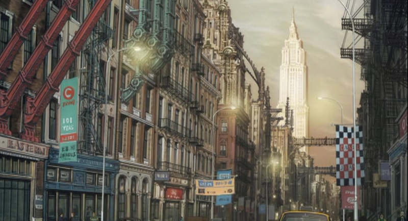Illustration for article titled Is Gotham City Really New York?